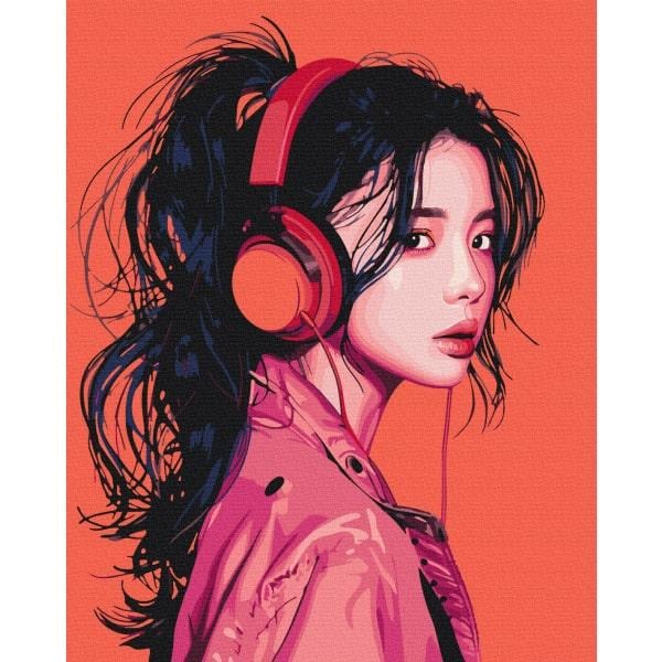 Картина по номерам Ритмы жизни BrushMe BS54038 холст на подрамнике 40x50 см (2271346443)