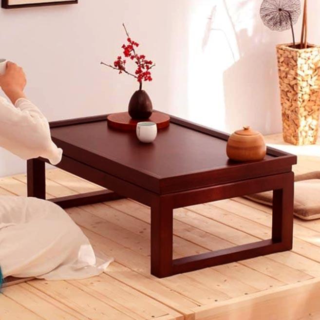 Столик для медитації з дерева Харда 70х45х30 см Савоярді (МДТ-7045302015)