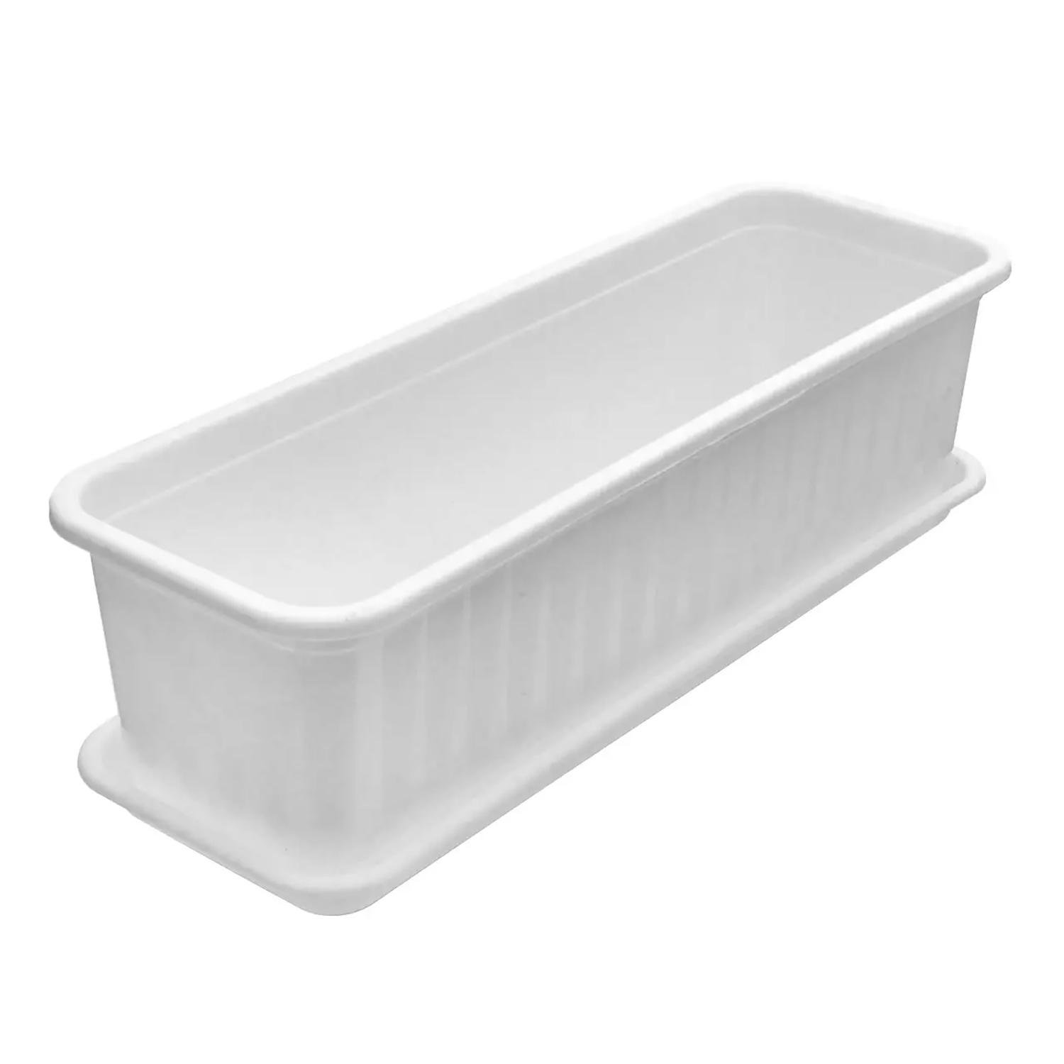 Ящик для выращивания рассады декоративных и комнатных растений 49х16,5х14,5 см (88087)