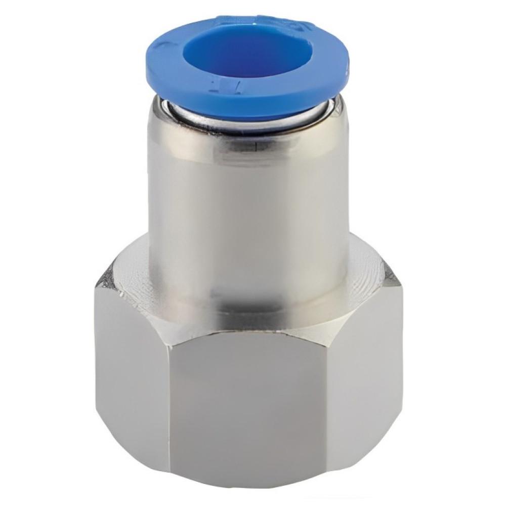 З'єднання швидкоз'ємне для різьби 1/2" 10 мм (2964)