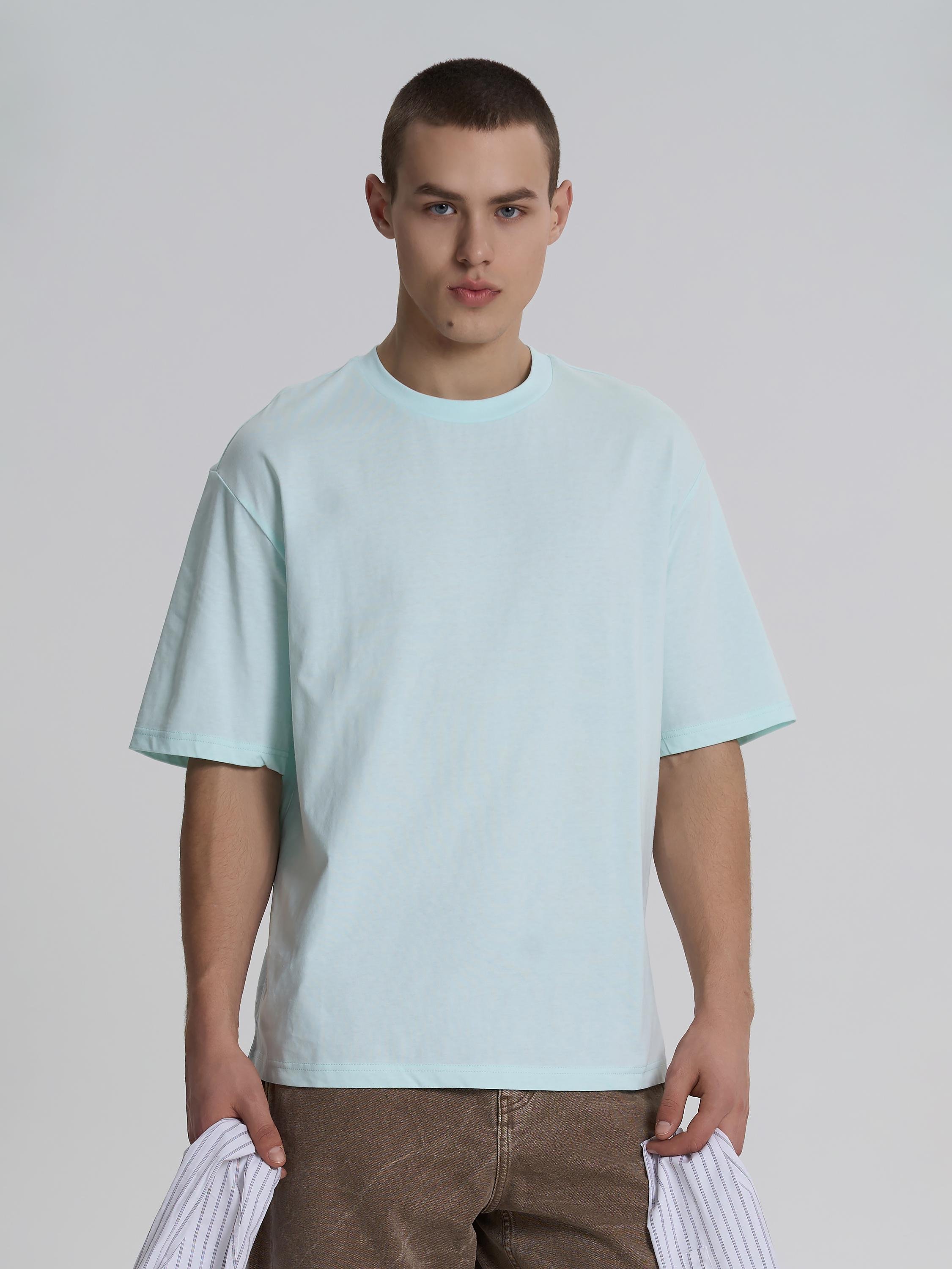 Футболка чоловіча ROZA 230926 XL Бірюзовий (4824005696909) Футболка чоловіча ROZA 230926 XL Бірюзовий (4824005696909)