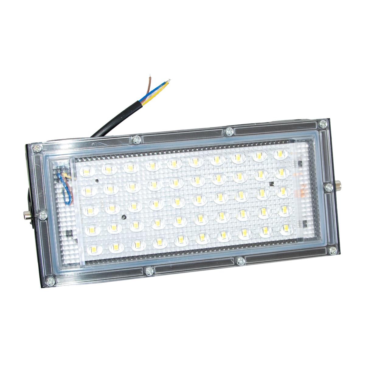 Прожектор светодиодный 50W 50 LED (1010950-Black)
