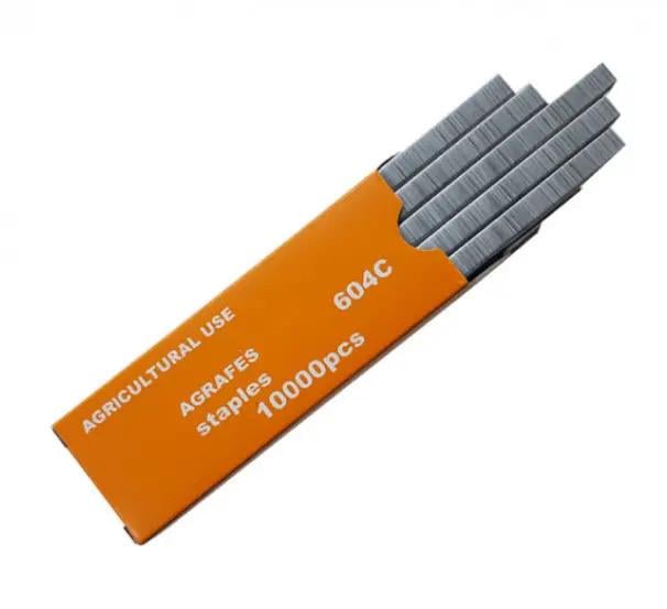 Набор для подвязки растений Степлер + Скобы 1100шт. + Лента 11шт. - фото 4