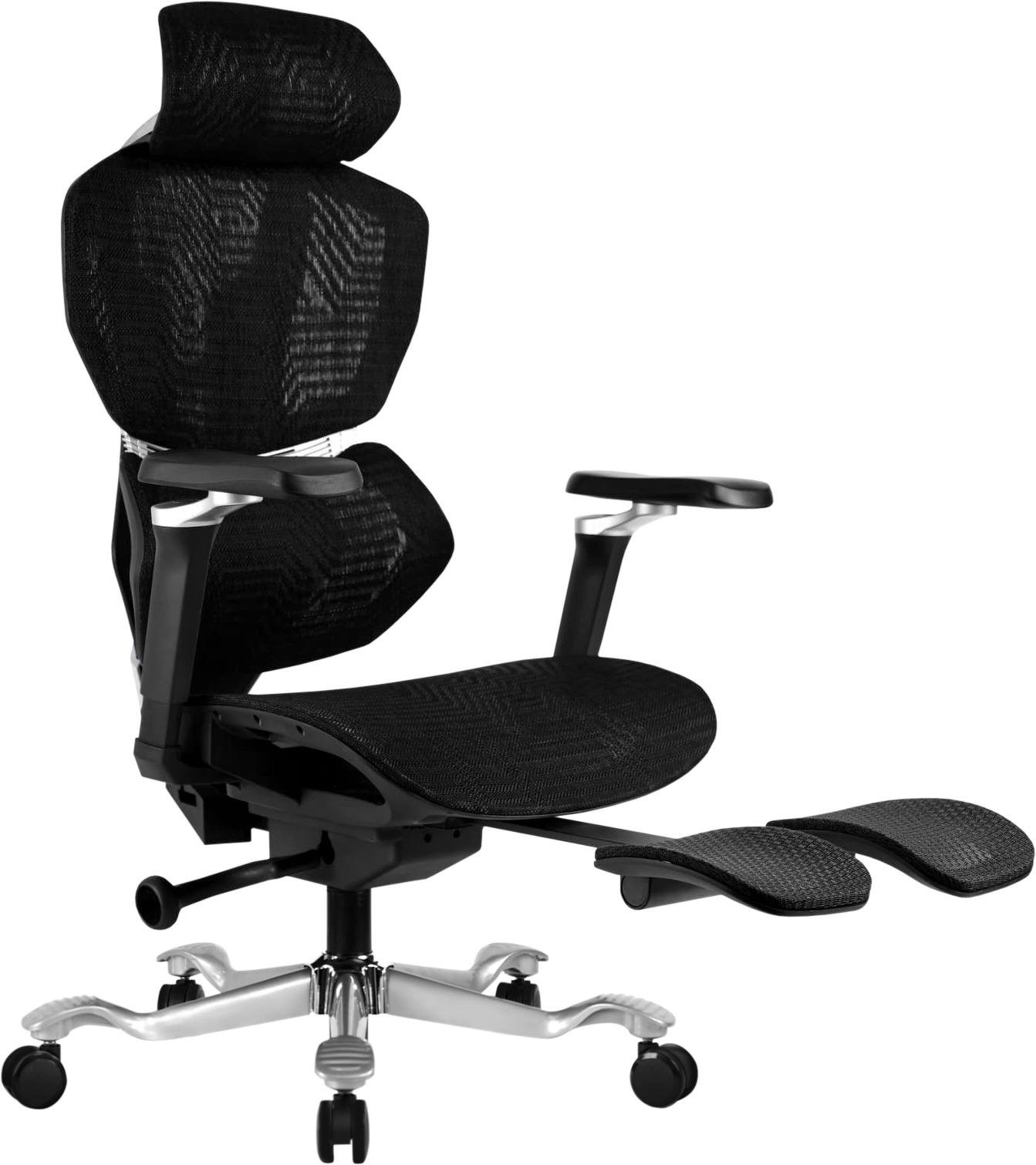 Кресло геймерское GT Racer X-7001 Black/Grey - фото 5 Кресло геймерское GT Racer X-7001 Black/Grey - фото 5