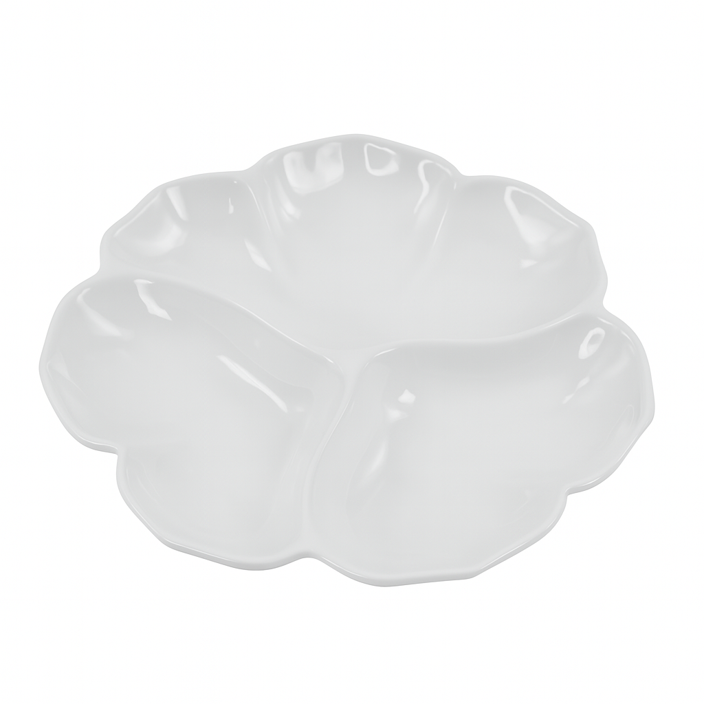 Минажниця Stenson MC4871-10 порцеляна 25,5 см (575620) Минажниця Stenson MC4871-10 порцеляна 25,5 см (575620)