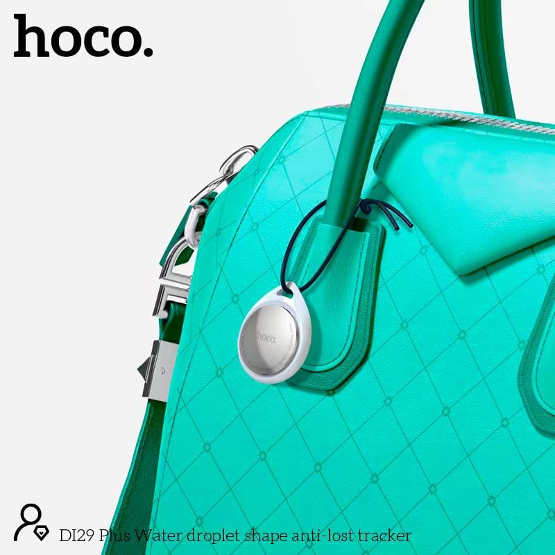 GPS-трекер брелок Hoco Water droplet shape anti-lost tracker DI29 Plus Білий (22931566) - фото 4