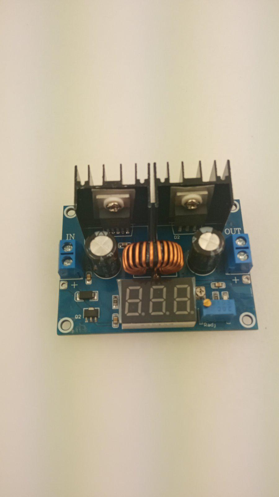 Стабилизатор DC-DC XL4016E1+LED Uin4-36V Uout1,25-36V 8A 200W