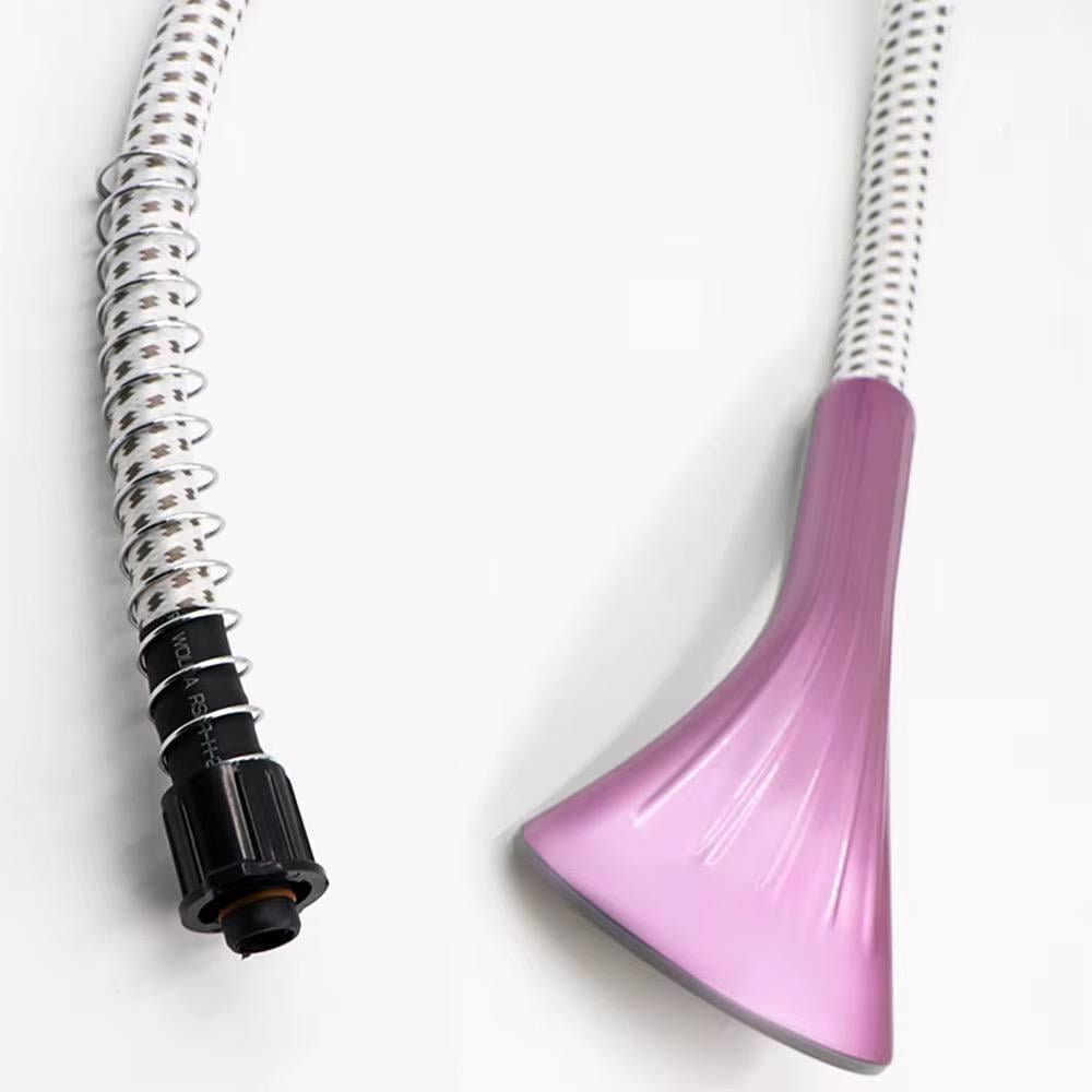 Відпарювач для одягу вертикальний з вішалкою Zepline ZP-132 3500 Вт Рожевий (2606948543) - фото 6