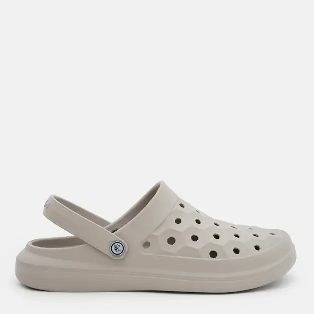 Сабо женские Joybees Varsity Clog Adults Taupe соты р. 42,5 27,8 см Бежевый (2630272231)