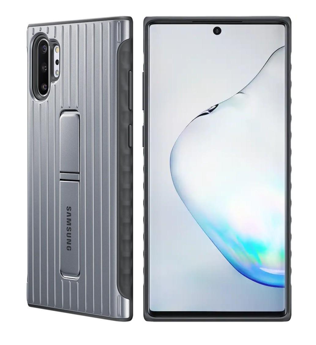 Чехол противоударный с подставкой Official Protective Standing Cover EF-RN975CSEGRU для Samsung Galaxy Note 10 Plus Silver Чехол противоударный с подставкой Official Protective Standing Cover EF-RN975CSEGRU для Samsung Galaxy Note 10 Plus Silver