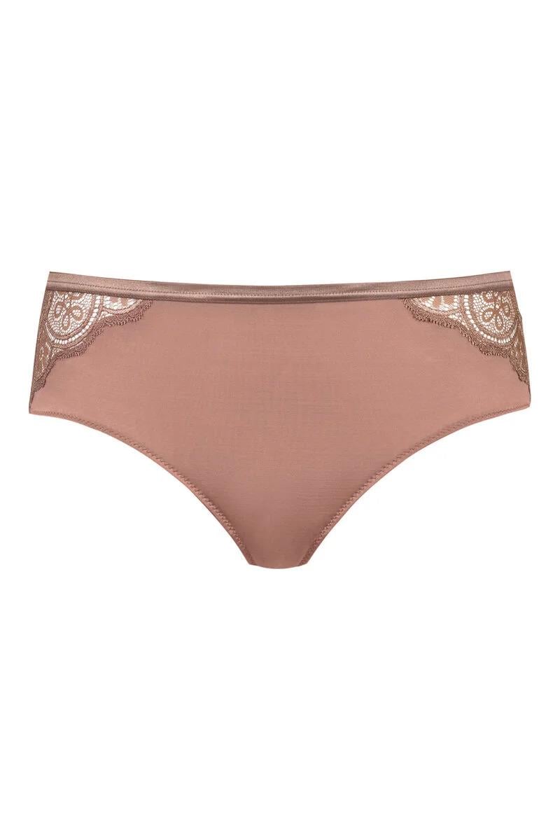 Труси хіпстери жіночі Mey S Кавовий (79134)