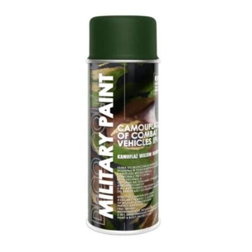 Краска аэрозоль Deco Color Military Paint olive green 400 мл