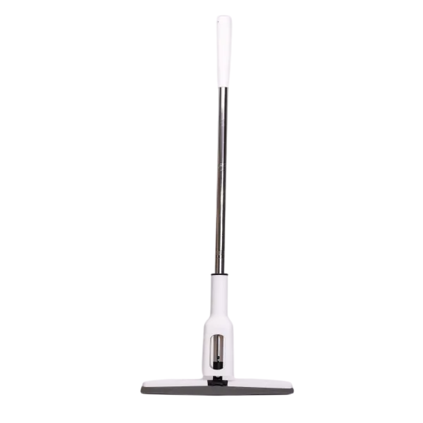 Швабра плоская многофункциональная с отжимом 126 см Белый (HP-35015-56)