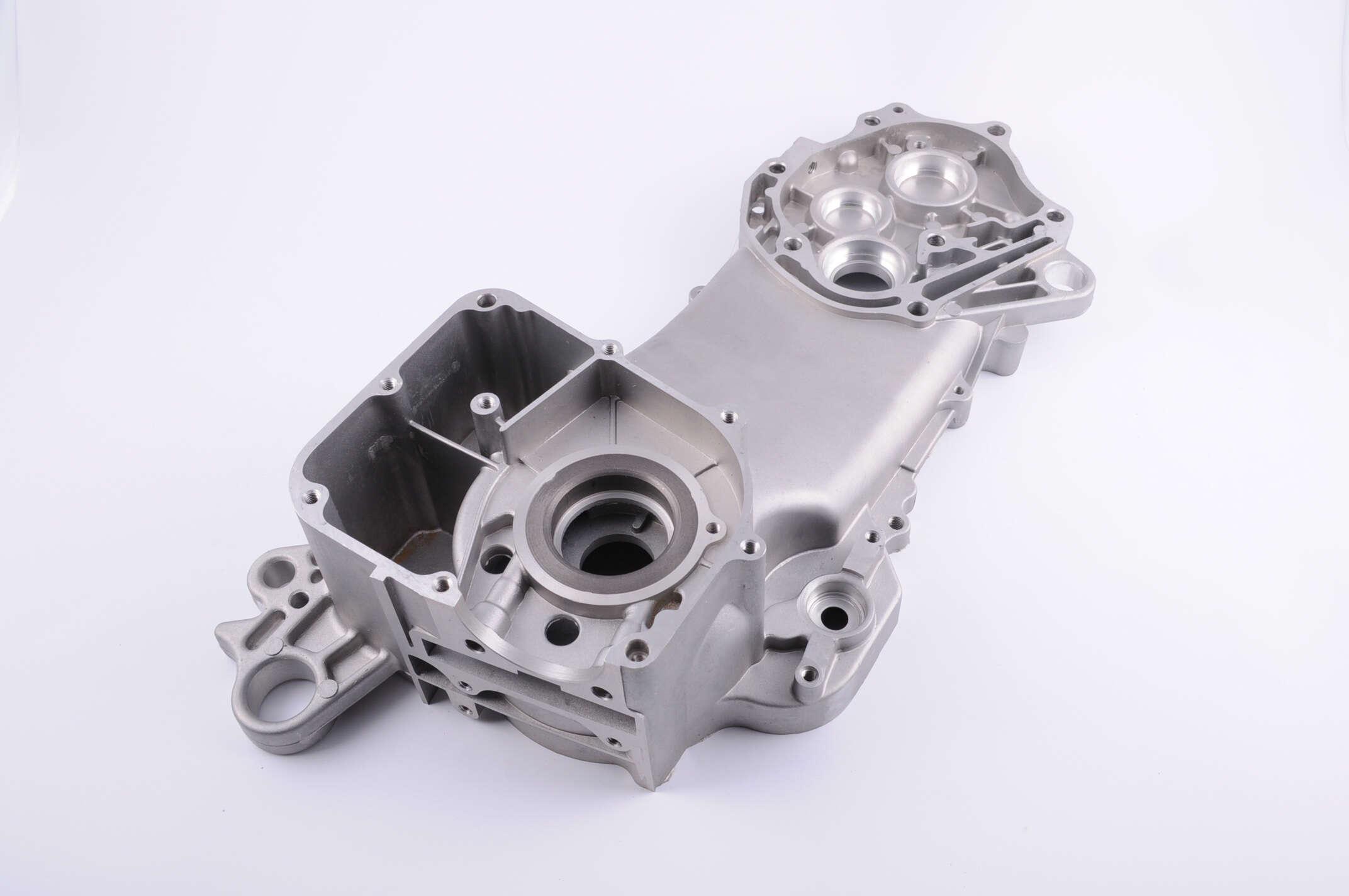 Картер левый 4T GY6 50 139QMB (K-666)