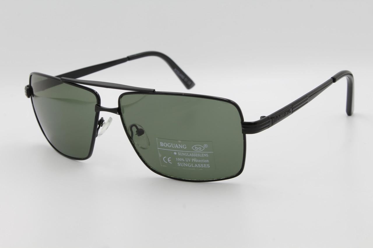 Солнцезащитные очки мужские стекло Boguang BG0501 С1 (2609097526)