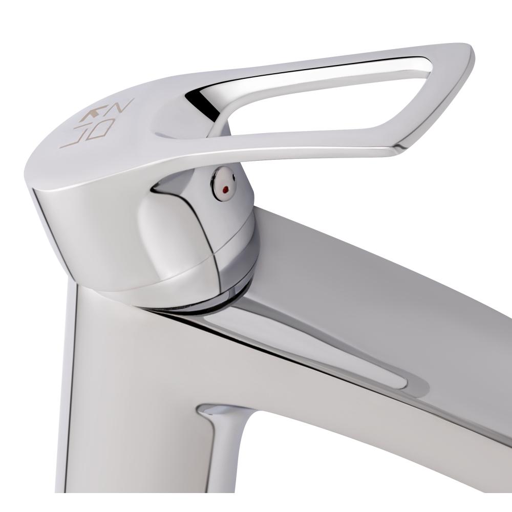 Змішувач для раковини Lidz CRM 44 80 001F (SD00041594) - фото 3