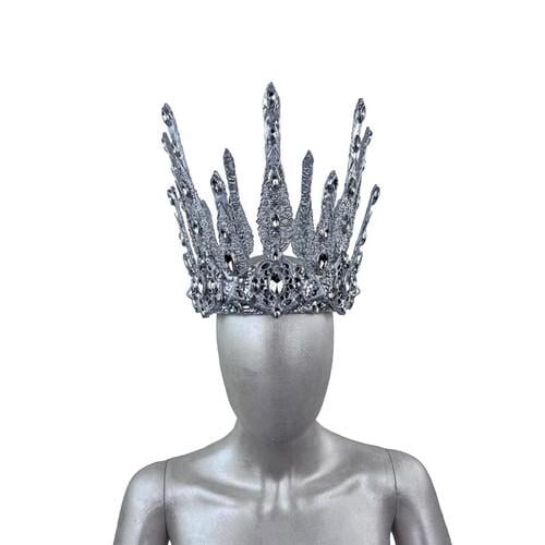 Корона унисекс Seta Decor Ice Gala Crown (25-673SL-WT) Корона унисекс Seta Decor Ice Gala Crown (25-673SL-WT)