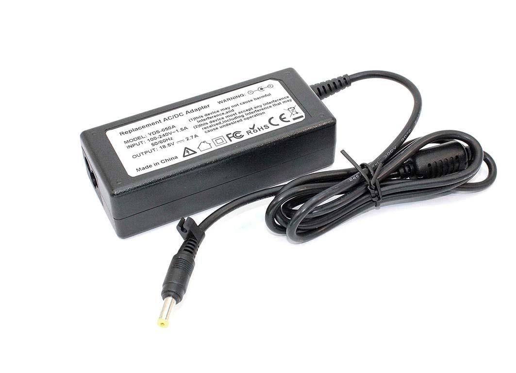 Блок питания для ноутбука HP YDS-050A 50W 18,5V 2,7A 4,8x1,7 мм (079463)