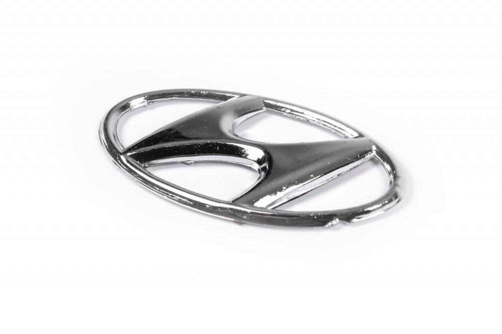 Эмблема 86341 22300 Davs Auto для Hyundai Getz abs-пластик Хром