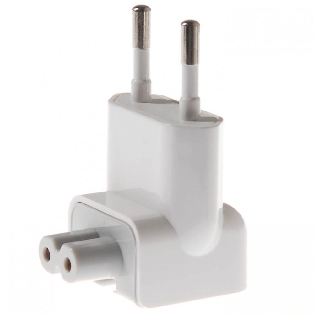 Перехідник для адаптера живлення Euroadapter for iPad/MacBook White (12240337)