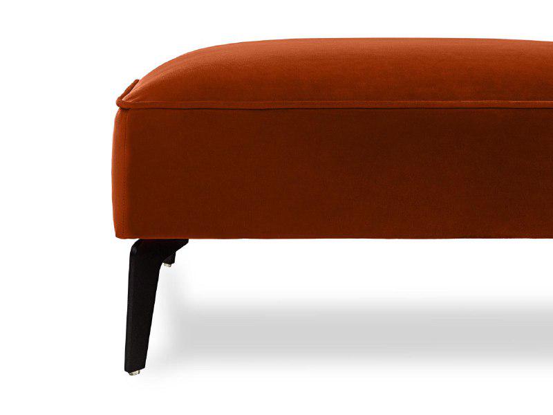 Пуф Dali 70х40х38см Оранжевый (Арт 17) - фото 3 Пуф Dali 70х40х38см Оранжевый (Арт 17) - фото 3