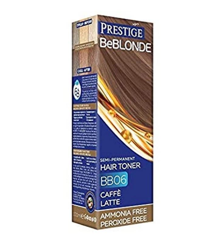 Бальзам тонирующий Prestige Be Blond 06 BB Кофе лат