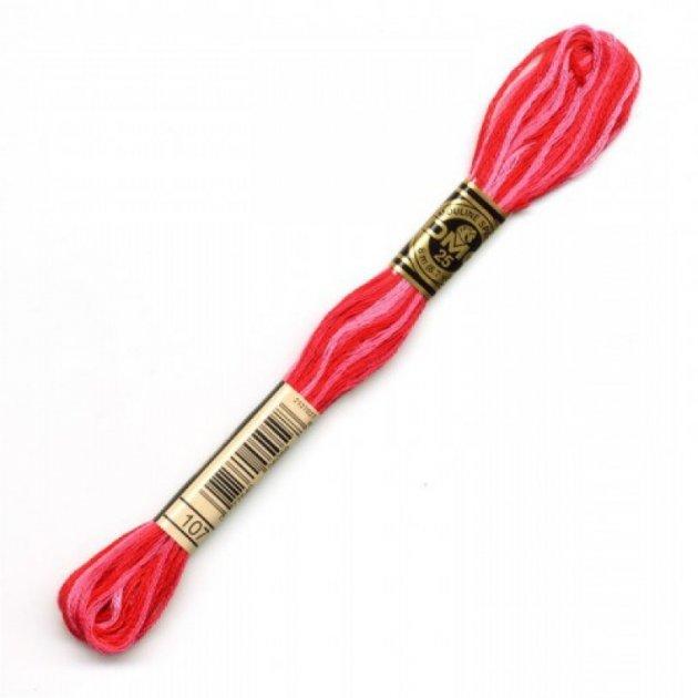 Нитки мулине DMC #0107