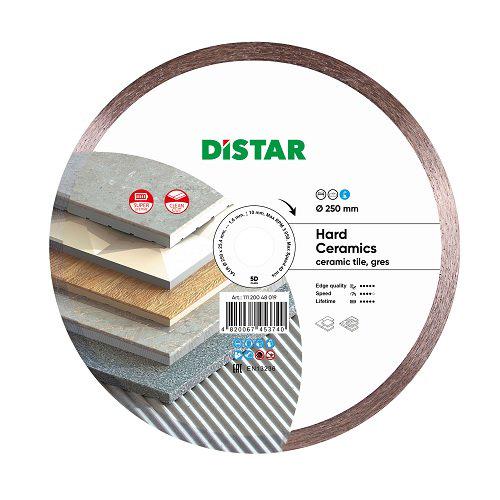 Диск алмазний Distar Hard Ceramics 250x25,4 мм (11120048019)