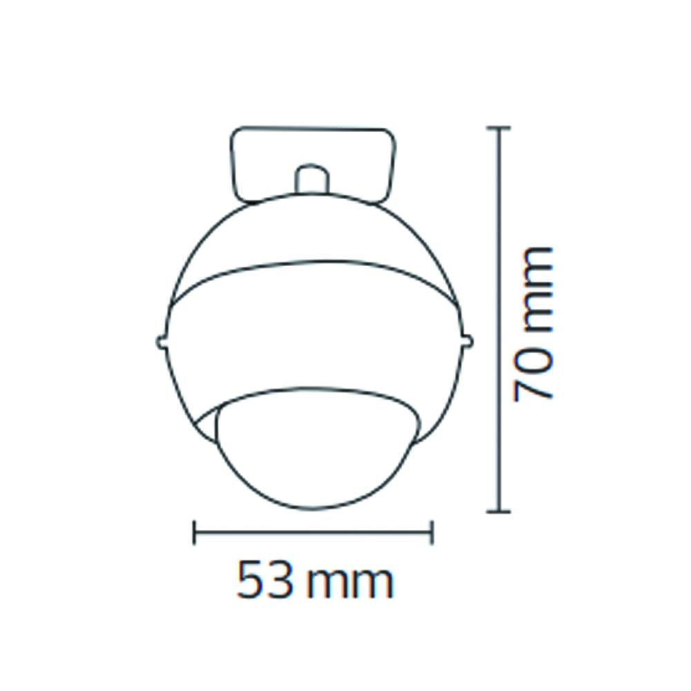 Датчик движения встроенный HOROZ ELECTRIC Navara 360° Черный - фото 2 Датчик движения встроенный HOROZ ELECTRIC Navara 360° Черный - фото 2