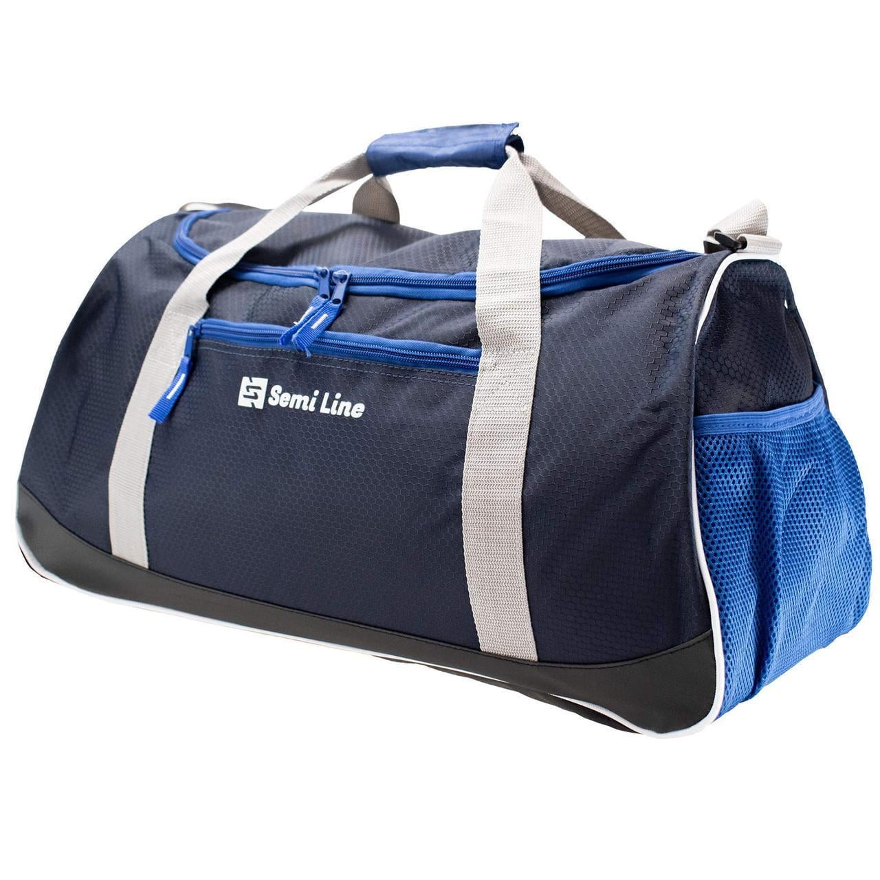 Сумка дорожня SEMI LINE 40 Navy/Blue (A3043-1)