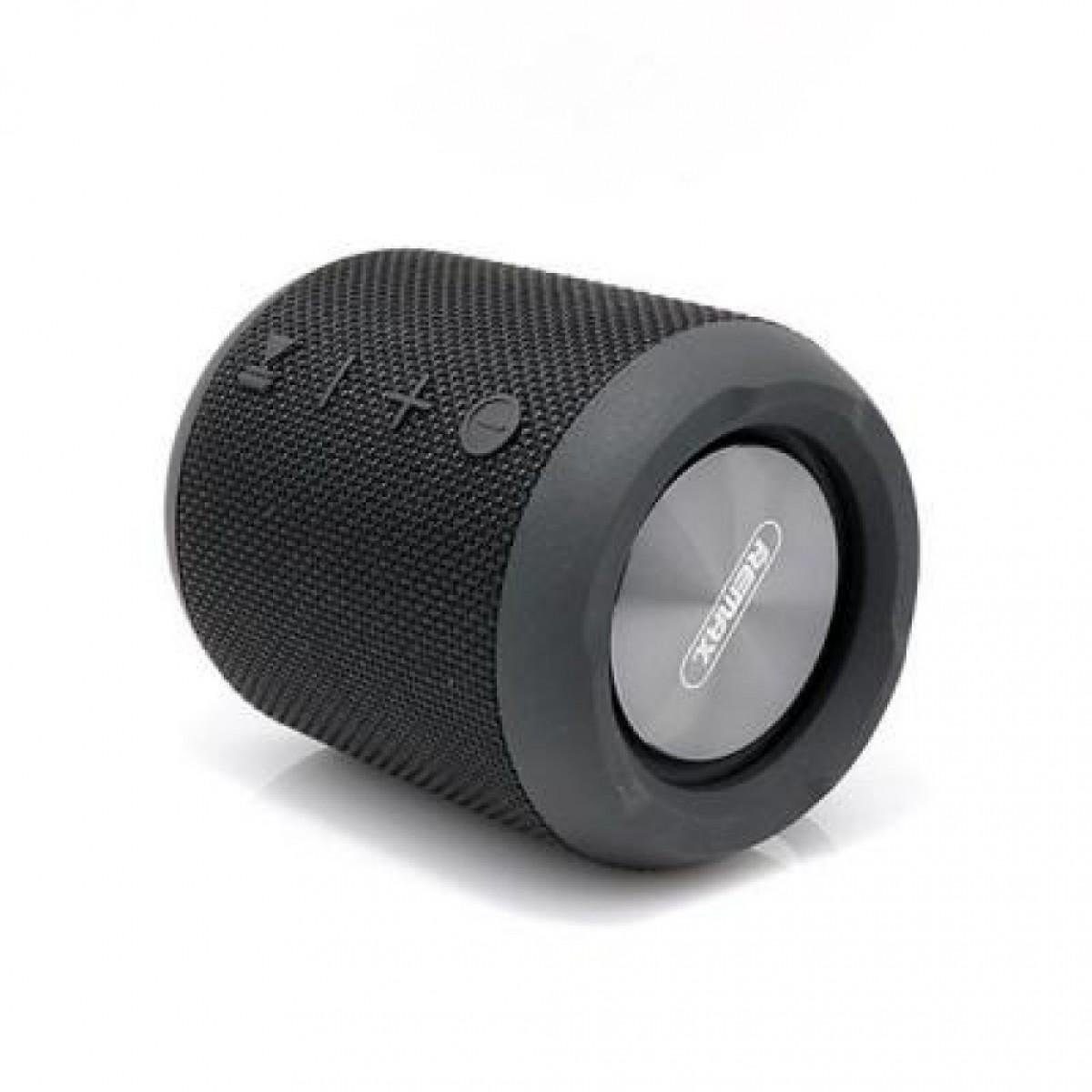 Портативная колонка Remax RB-M21 Fabric Bluetooth Speaker 2200 мАч black - фото 1