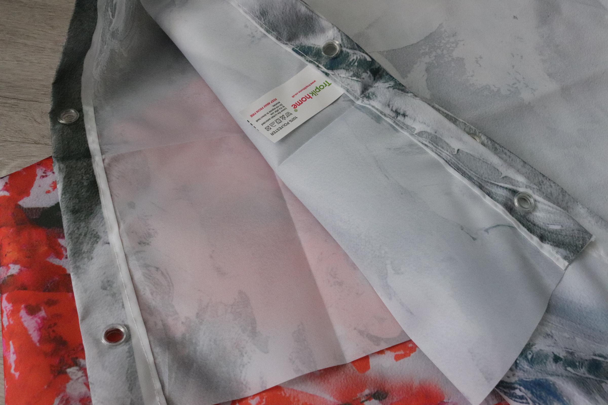 Штора для ванной Tropikhome Big Ben 180x200 см (26314816) - фото 4