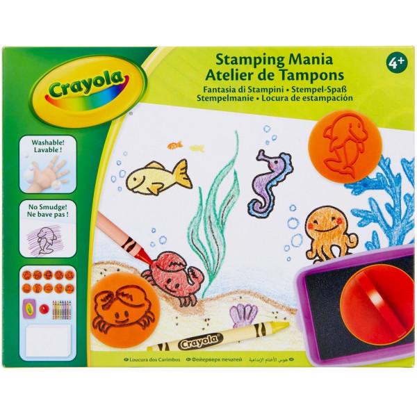 Набор для торчества Crayola Штампомания (256275.006)