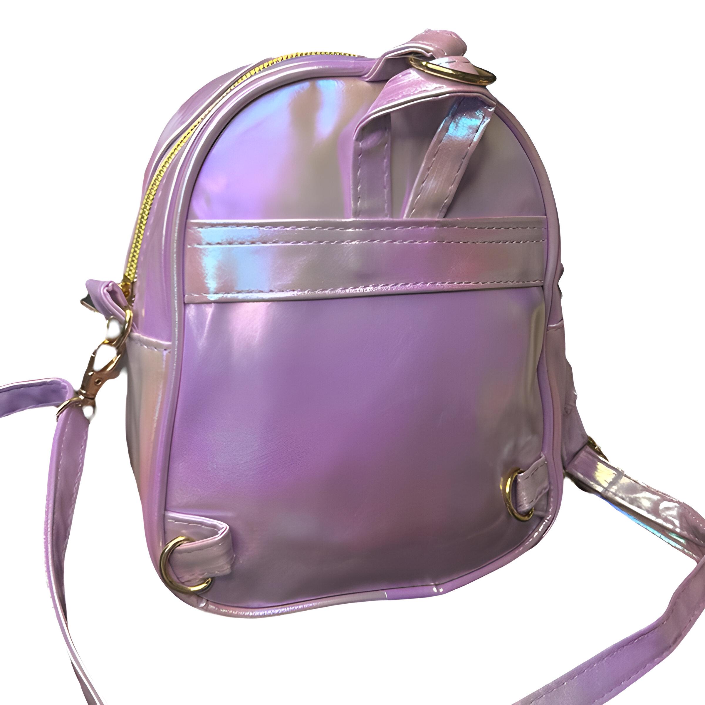 Детский рюкзак Куроми Сиреневый (24-488) - фото 2 Детский рюкзак Куроми Сиреневый (24-488) - фото 2