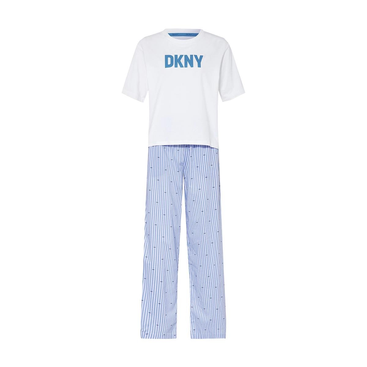Пижама DKNY Weekend Kickoff 460-stripe S
