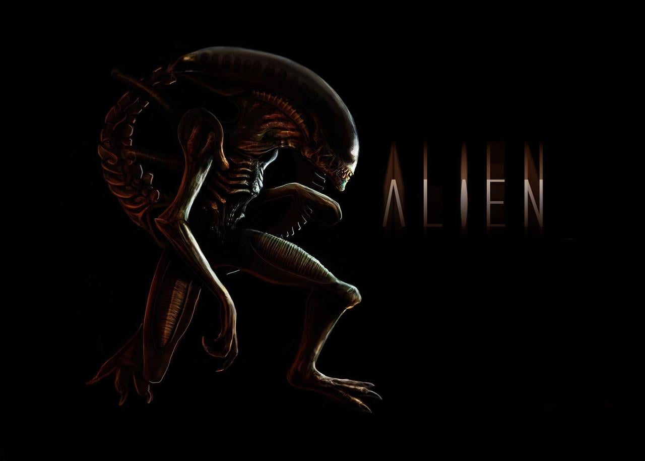 Картина Alien постер 60х40 см (AL 09.030)