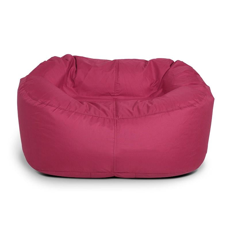 Безкаркасний диван SanchoBAG Оксфорд L 80x110 см Бордовий (bka-1008-1-L-1)