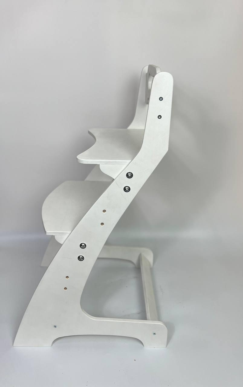 Детский растущий стул Mor&On Белый - фото 3