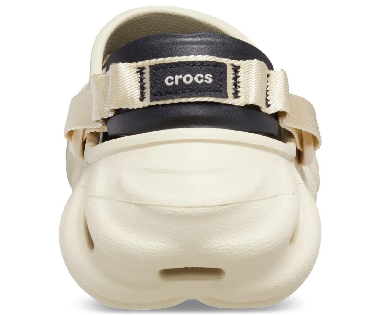 Сабо Crocs Echo Clog M15 р. 50 51-33 см Bone/Black (207937-M) - фото 5 Сабо Crocs Echo Clog M15 р. 50 51-33 см Bone/Black (207937-M) - фото 5