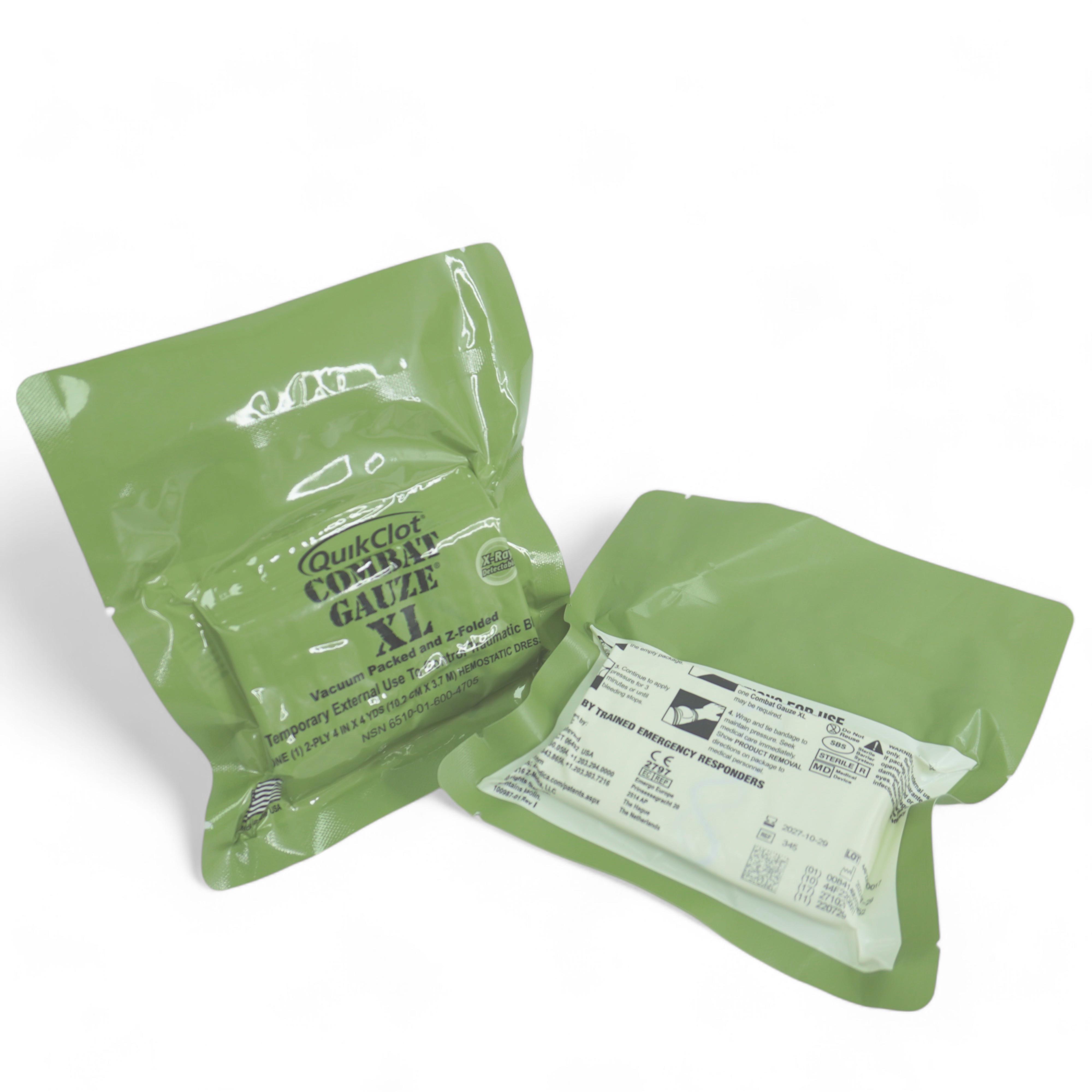 Бинт гемостатичний QuikClot Combat Gauze XL (021526) - фото 6 Бинт гемостатичний QuikClot Combat Gauze XL (021526) - фото 6