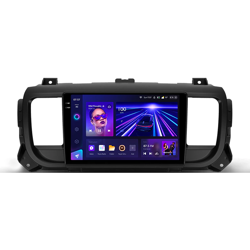 Автомагнитола штатная Teyes для Peugeot Expert III 2016-2021 Android СС3 2K 6/128G 360°