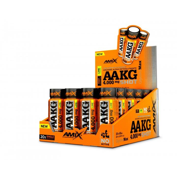 Амінокислота Amix Nutrition AAKG 4000 мг 20x60 мл Апельсин (9026V14212)