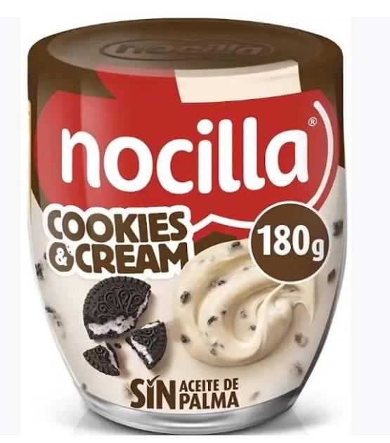 Паста шоколадна Nocilla Cookies&Cream без пальмової олії 180 г