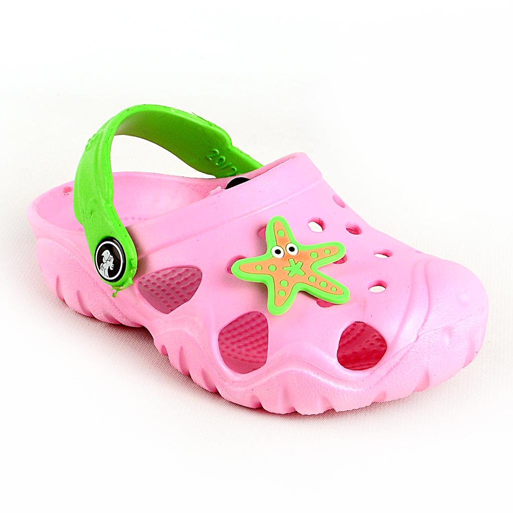 Сабо детские Jose Amorales 117073 р. 26 Розовый