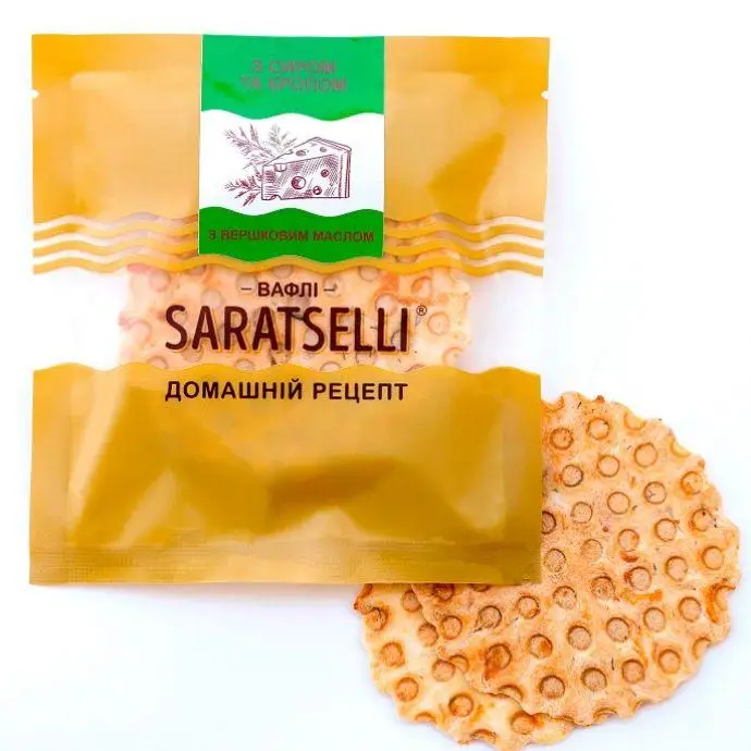 Вафлі з сиром та кропом SARATSELLI 55 г (1384362902)