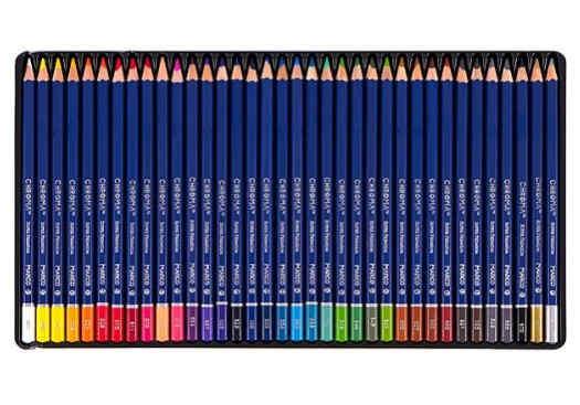 Карандаши цветные Marco Chroma 36 цветов в металлическом кейсе - фото 2 Карандаши цветные Marco Chroma 36 цветов в металлическом кейсе - фото 2