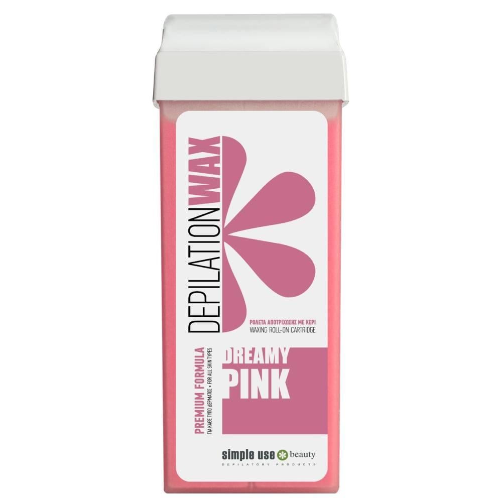 Віск касетний Simple Use троянда 100 мл (2163981360) Віск касетний Simple Use троянда 100 мл (2163981360)