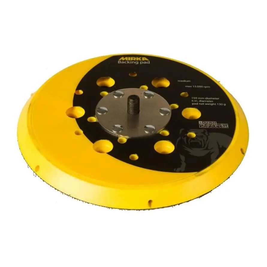 Напівтверда підошва Mirka для шліфувальних машин 5/16" Ø150 мм 48 отворів - фото 2
