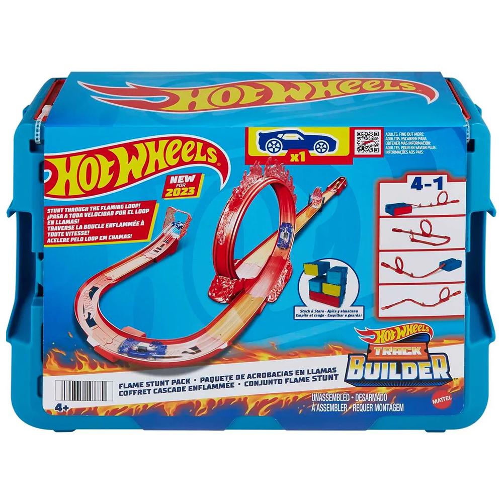 Трек Hot Wheels Огненая трюковая трасса (HMC04) Трек Hot Wheels Огненая трюковая трасса (HMC04)