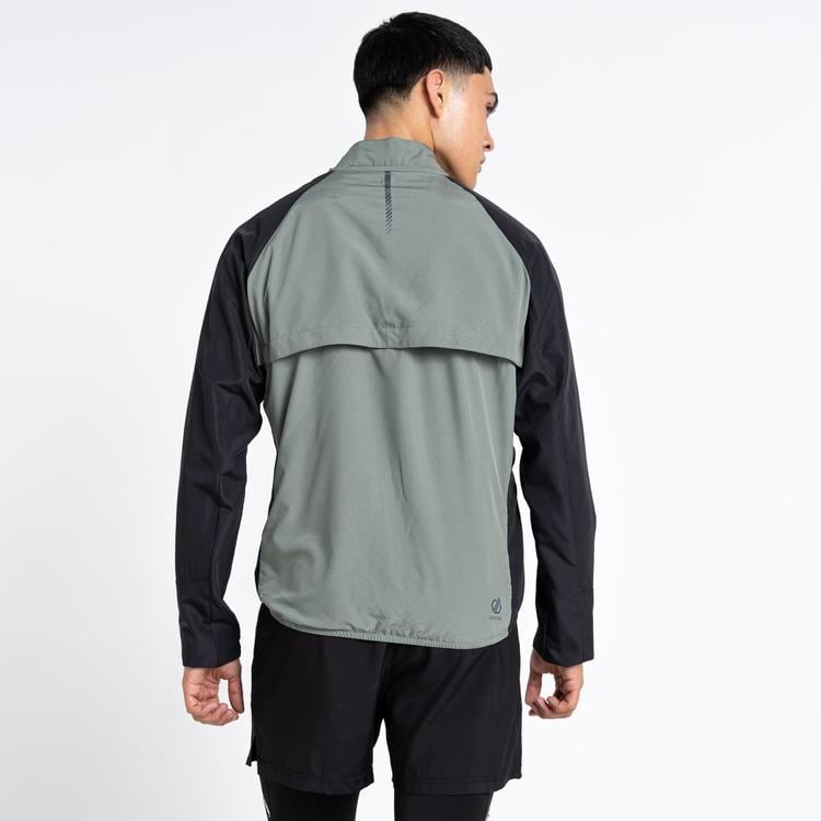 Куртка чоловіча демісезонна Dare 2b Oxidate Windshell XL Agave Green Black (DML398-G5F-XL) - фото 6